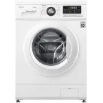 Стиральная машина LG F1296NDS0 класс: A загр.фронтальная макс.:6кг белый инвертер
