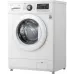 Стиральная машина LG F1296NDS0 класс: A загр.фронтальная макс.:6кг белый инвертер
