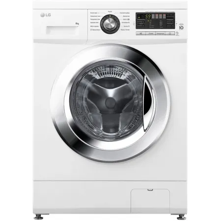 Стиральная машина LG F1096TD3 класс: A загр.фронтальная макс.:8кг белый инвертер