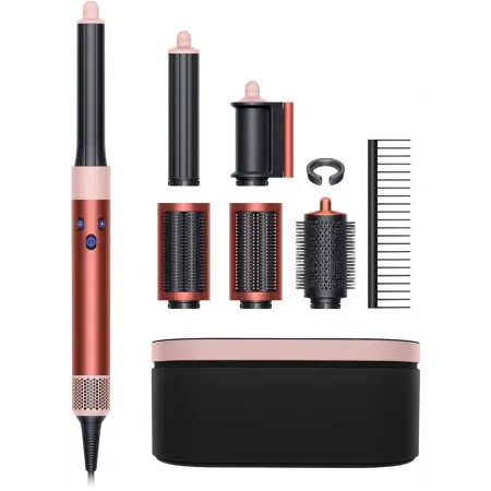 Мульти-Стайлер Dyson Airwrap Complete Long HS05 Strawberry 1300Вт бронзовый/розовый макс.темп.:150С (581840-01)