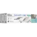 Пылесос ручной Galaxy Line GL 6225 1000Вт белый/коричневый
