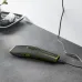 Машинка для стрижки Rowenta TN1409F0 черный/зеленый (насадок в компл:2шт)