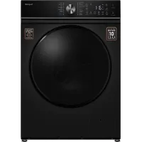 Стиральная машина Weissgauff WM 4106 D Edition класс: A+++ загр.фронтальная макс.:6кг черный инвертер