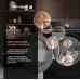 Стиральная машина Weissgauff WM 4106 D Edition класс: A+++ загр.фронтальная макс.:6кг черный инвертер