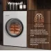 Стиральная машина Weissgauff WM 4506 Simple Touch класс: A+ загр.фронтальная макс.:6кг белый