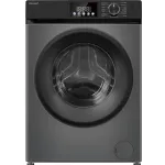 Стиральная машина Weissgauff WM 45126 Inverter Steam класс: A+++ загр.фронтальная макс.:6кг темно-серебристый инвертер