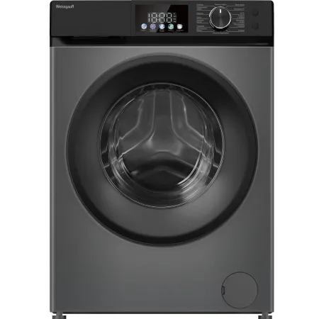 Стиральная машина Weissgauff WM 45126 Inverter Steam класс: A+++ загр.фронтальная макс.:6кг темно-серебристый инвертер