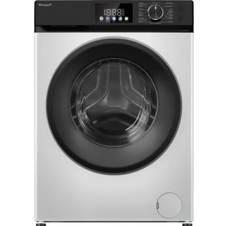 Стиральная машина Weissgauff WM 45128 Inverter Steam класс: A+++ загр.фронтальная макс.:8кг белый инвертер