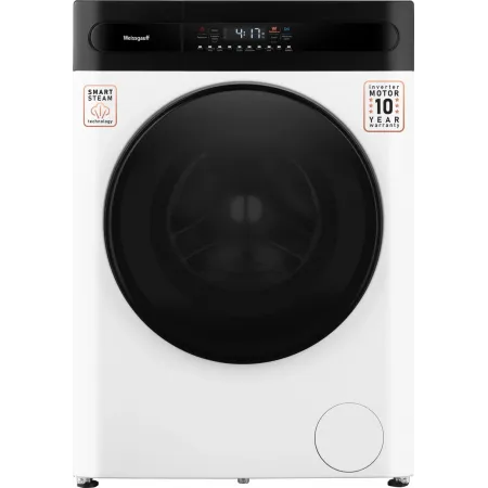 Стиральная машина Weissgauff WMD 46148 DC Inverter Steam класс: B загр.фронтальная макс.:8кг (с сушкой) белый инвертер
