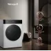 Стиральная машина Weissgauff WMD 46148 DC Inverter Steam класс: B загр.фронтальная макс.:8кг (с сушкой) белый инвертер