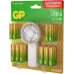 Батарея GP Ultra 15AU/24AU/FANWETA21-2CRSBC24 AA/AAA (промо:Вентилятор в подарок) (24шт) блистер