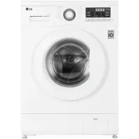 Стиральная машина LG Mega 2 F1296CDS0 класс: B загр.фронтальная макс.:6кг (с сушкой) белый инвертор