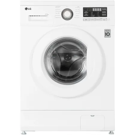 Стиральная машина LG Mega 2 F1296CDS0 класс: B загр.фронтальная макс.:6кг (с сушкой) белый инвертор