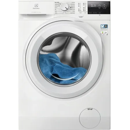 Стиральная машина Electrolux EW6F2281E пан.англ. класс: A загр.фронтальная макс.:8кг белый инвертер