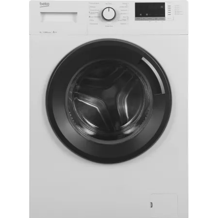 Стиральная машина Beko WRE6512ZAW класс: A загр.фронтальная макс.:6кг белый Стиральная машина Beko WRE6512ZAW класс: A загр.фронтальная макс.:6кг белый