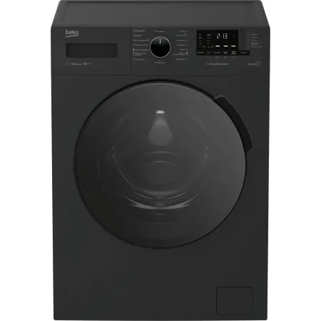 Стиральная машина Beko WSPE7612A класс: A загр.фронтальная макс.:7кг антрацит инвертор