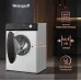 Стиральная машина Weissgauff WM 45126 Steam Direct Drive класс: A+++ загр.фронтальная макс.:6кг белый инвертер