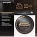 Стиральная машина Weissgauff WM 45126 Steam Direct Drive класс: A+++ загр.фронтальная макс.:6кг белый инвертер