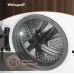 Стиральная машина Weissgauff WM 45126 Steam Direct Drive класс: A+++ загр.фронтальная макс.:6кг белый инвертер