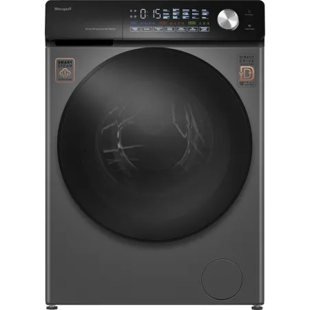 Стиральная машина Weissgauff WM 45126 Steam Direct Drive Deep класс: A+++ загр.фронтальная макс.:6кг серый инвертер