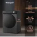 Стиральная машина Weissgauff WM 45126 Steam Direct Drive Deep класс: A+++ загр.фронтальная макс.:6кг серый инвертер