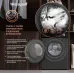 Стиральная машина Weissgauff WM 45126 Steam Direct Drive Deep класс: A+++ загр.фронтальная макс.:6кг серый инвертер