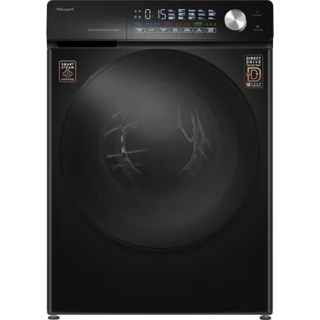 Стиральная машина Weissgauff WM 45126 Steam Direct Drive класс: A+++ загр.фронтальная макс.:6кг черный инвертер