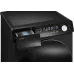 Стиральная машина Weissgauff WM 45126 Steam Direct Drive класс: A+++ загр.фронтальная макс.:6кг черный инвертер
