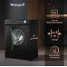 Стиральная машина Weissgauff WM 45126 Steam Direct Drive класс: A+++ загр.фронтальная макс.:6кг черный инвертер
