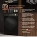 Стиральная машина Weissgauff WM 45126 Steam Direct Drive класс: A+++ загр.фронтальная макс.:6кг черный инвертер