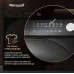 Стиральная машина Weissgauff WM 45126 Steam Direct Drive класс: A+++ загр.фронтальная макс.:6кг черный инвертер