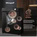 Стиральная машина Weissgauff WM 45126 Steam Direct Drive класс: A+++ загр.фронтальная макс.:6кг черный инвертер