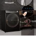 Стиральная машина Weissgauff WM 45126 Steam Direct Drive класс: A+++ загр.фронтальная макс.:6кг черный инвертер