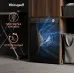 Стиральная машина Weissgauff WM 45126 Steam Direct Drive класс: A+++ загр.фронтальная макс.:6кг черный инвертер