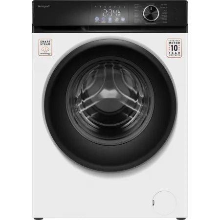 Стиральная машина Weissgauff WM 45127 Inverter Steam Color Touch класс: A+++ загр.фронтальная макс.:7кг белый инвертер