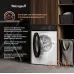 Стиральная машина Weissgauff WM 45127 Inverter Steam Color Touch класс: A+++ загр.фронтальная макс.:7кг белый инвертер