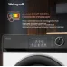 Стиральная машина Weissgauff WM 45127 Inverter Steam Color Touch класс: A+++ загр.фронтальная макс.:7кг белый инвертер