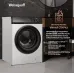 Стиральная машина Weissgauff WM 45127 Inverter Steam Color Touch класс: A+++ загр.фронтальная макс.:7кг белый инвертер