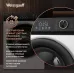Стиральная машина Weissgauff WM 45127 Inverter Steam Color Touch класс: A+++ загр.фронтальная макс.:7кг белый инвертер