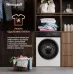 Стиральная машина Weissgauff WM 45127 Inverter Steam Color Touch класс: A+++ загр.фронтальная макс.:7кг белый инвертер