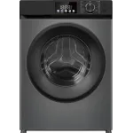 Стиральная машина Weissgauff WM 45127 Steam Color Touch класс: A+++ загр.фронтальная макс.:7кг темно-серебристый инвертер