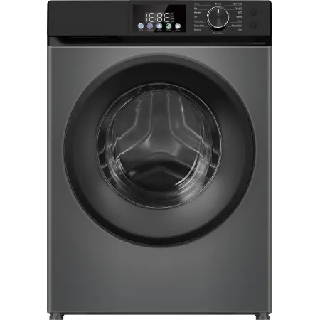 Стиральная машина Weissgauff WM 45127 Steam Color Touch класс: A+++ загр.фронтальная макс.:7кг темно-серебристый инвертер