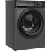 Стиральная машина Weissgauff WM 45127 Steam Color Touch класс: A+++ загр.фронтальная макс.:7кг темно-серебристый инвертер