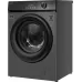 Стиральная машина Weissgauff WM 45127 Steam Color Touch класс: A+++ загр.фронтальная макс.:7кг темно-серебристый инвертер