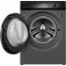 Стиральная машина Weissgauff WM 45127 Steam Color Touch класс: A+++ загр.фронтальная макс.:7кг темно-серебристый инвертер