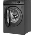 Стиральная машина Weissgauff WM 45127 Steam Color Touch класс: A+++ загр.фронтальная макс.:7кг темно-серебристый инвертер