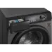 Стиральная машина Weissgauff WM 45127 Steam Color Touch класс: A+++ загр.фронтальная макс.:7кг темно-серебристый инвертер