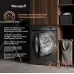 Стиральная машина Weissgauff WM 45127 Steam Color Touch класс: A+++ загр.фронтальная макс.:7кг темно-серебристый инвертер