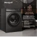 Стиральная машина Weissgauff WM 45127 Steam Color Touch класс: A+++ загр.фронтальная макс.:7кг темно-серебристый инвертер