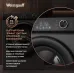 Стиральная машина Weissgauff WM 45127 Steam Color Touch класс: A+++ загр.фронтальная макс.:7кг темно-серебристый инвертер